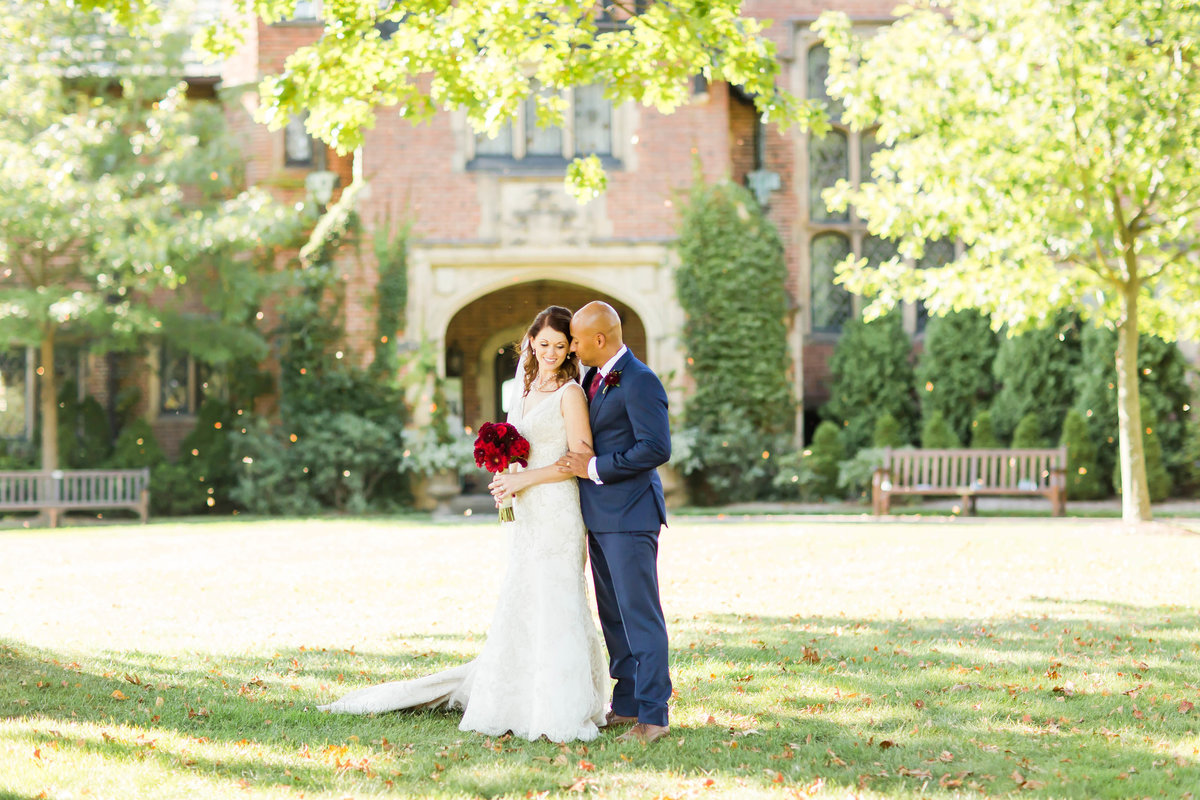 Akron Wedding Photographer Loren Jackson Photography Stan Hywet Fall Wedding 85
