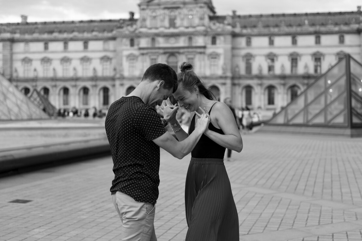 Engagement shoot Paris 00007