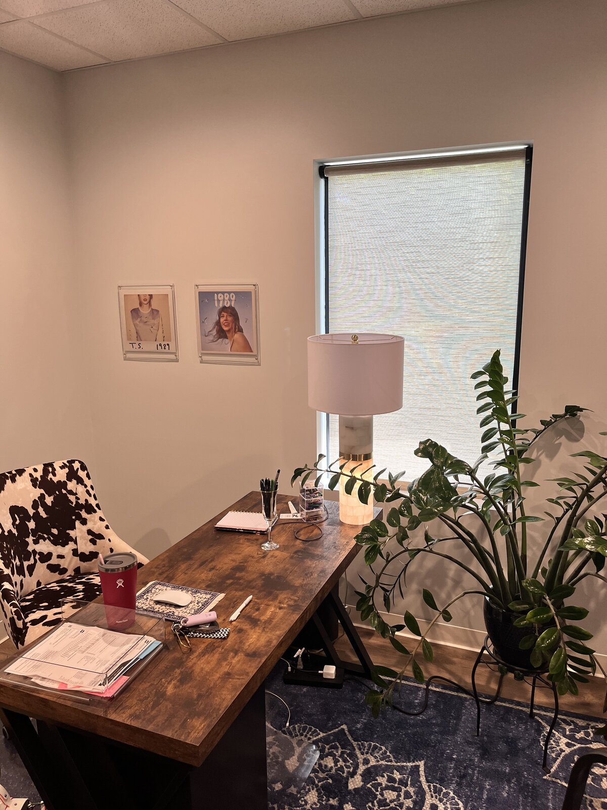 Custom commercial shades