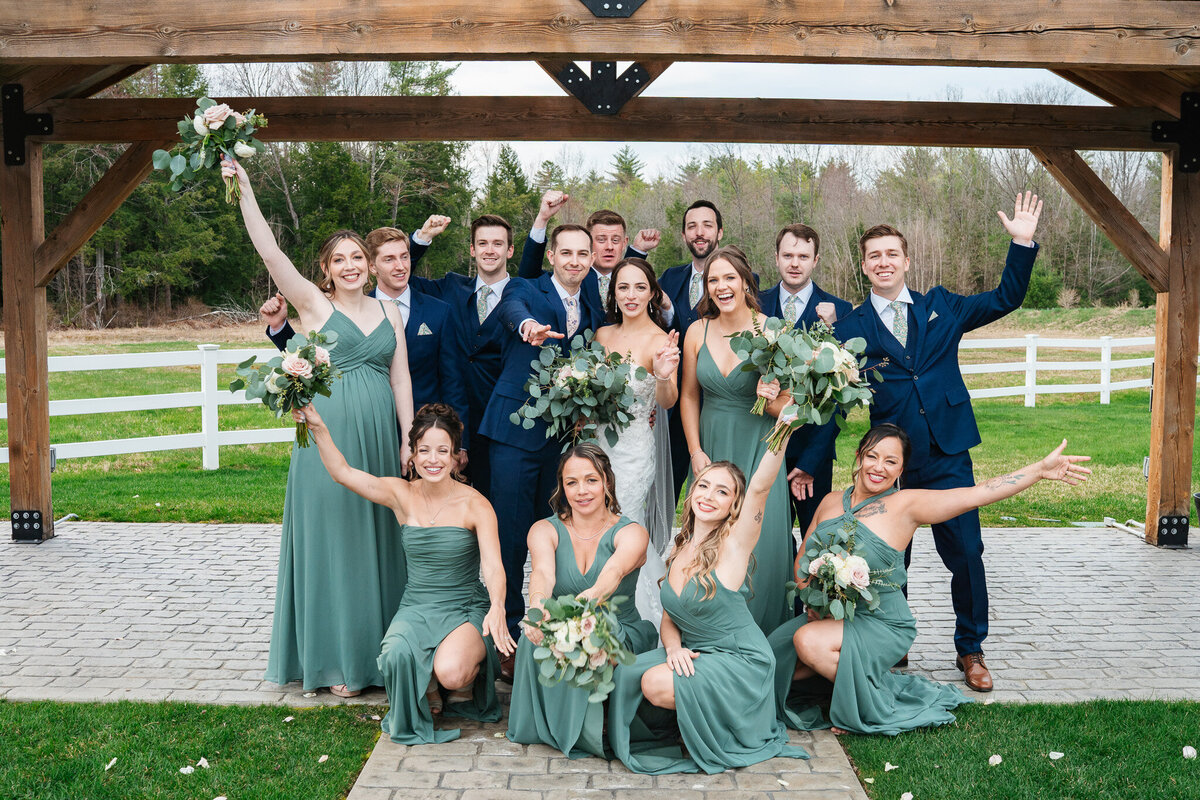 New Hampshire Barn at Bull Meadow wedding photography with warm, natural light and authentic storytelling.