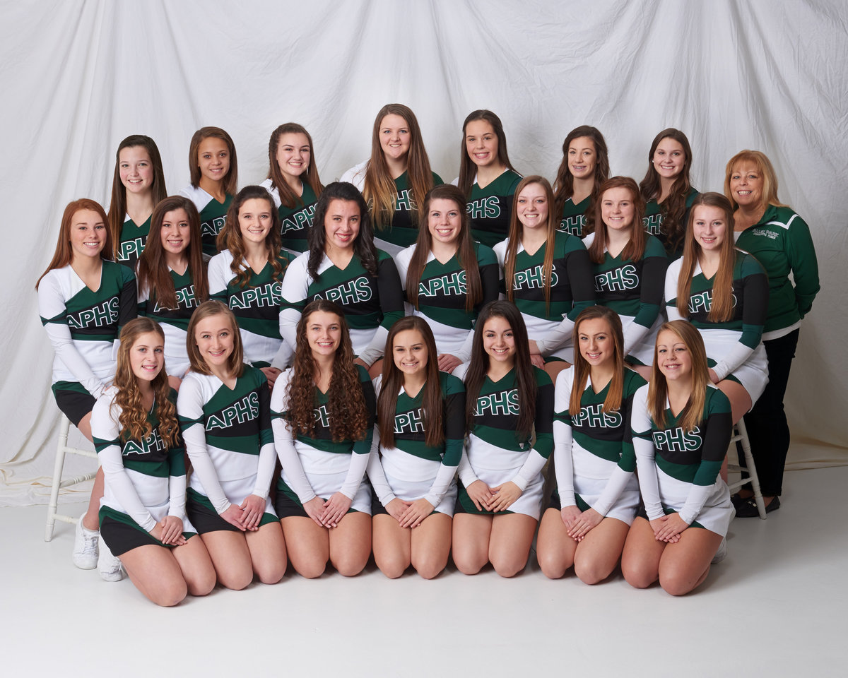 Competitive Cheer Varsity