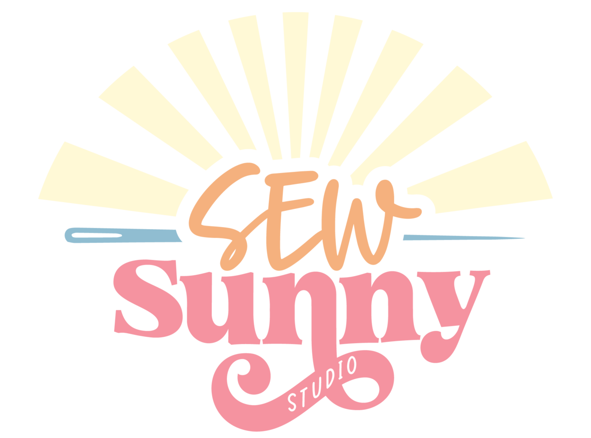 Sew Sunny Studio Branding
