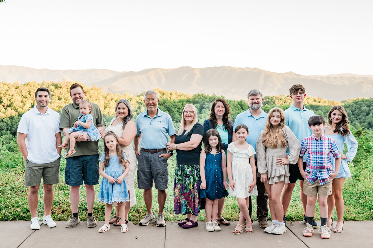 gatlinburg family session-1