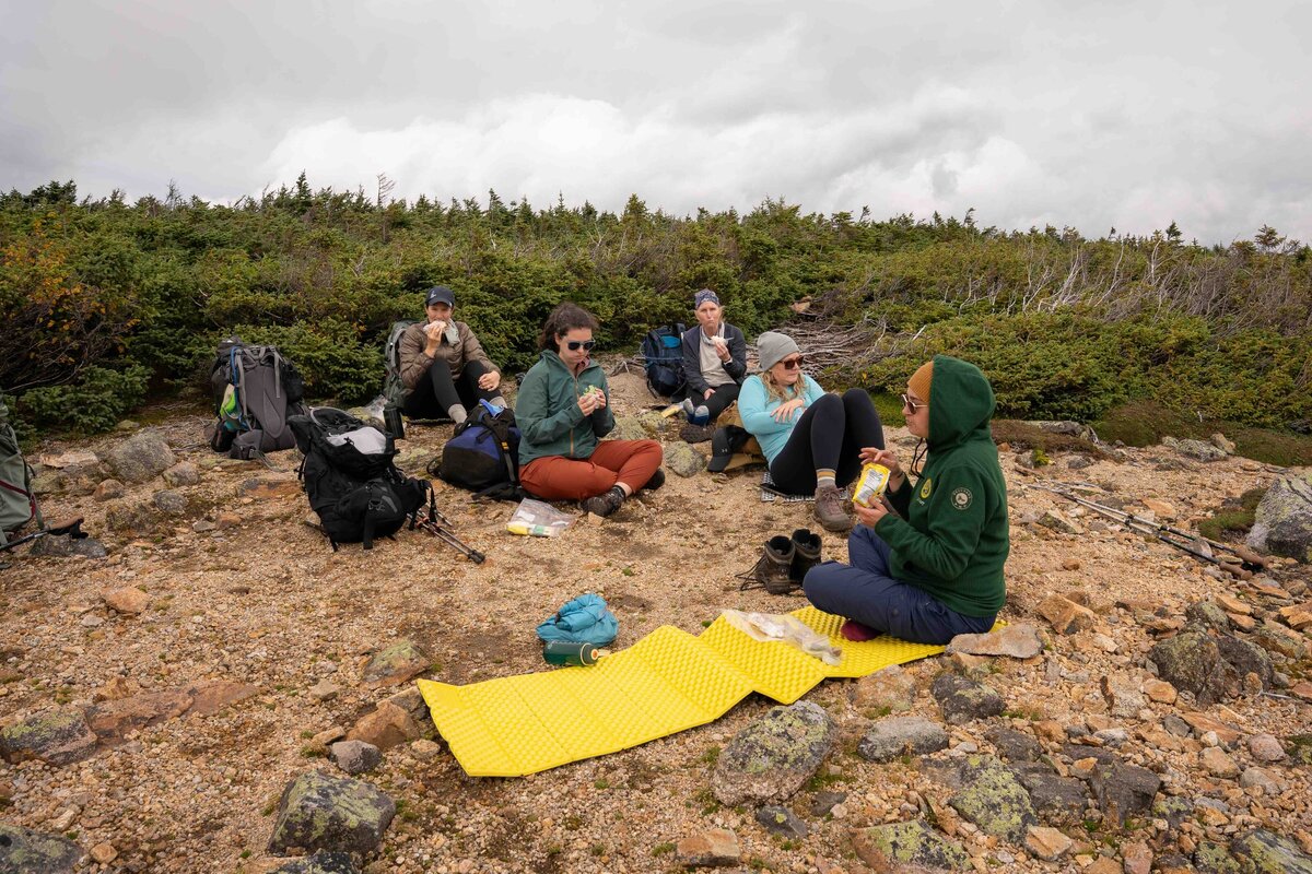 33_Meredith Ewenson Women's Group Hiking Trip_White Mountains New Hampshire_Appalachian Mountain Club_Hut to Hut_October 2025