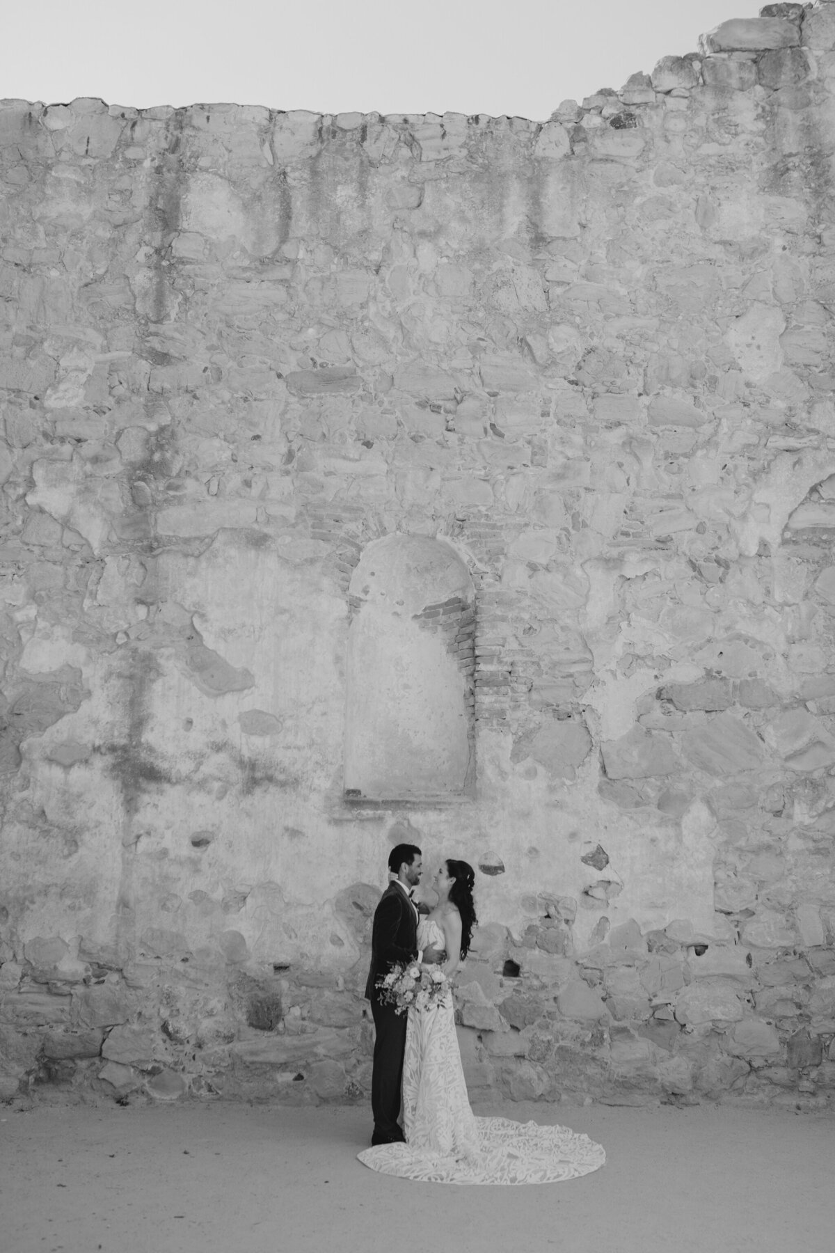 Inn at the Mission San Juan Capistrano Wedding