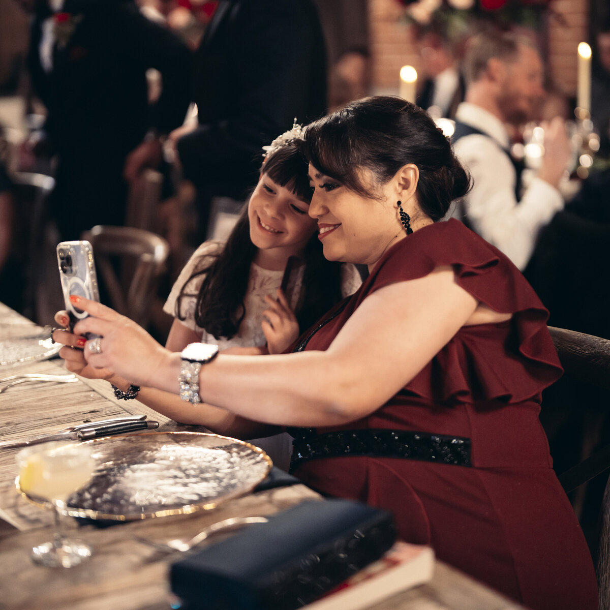 Wedding at Carondelet House, Los Angeles