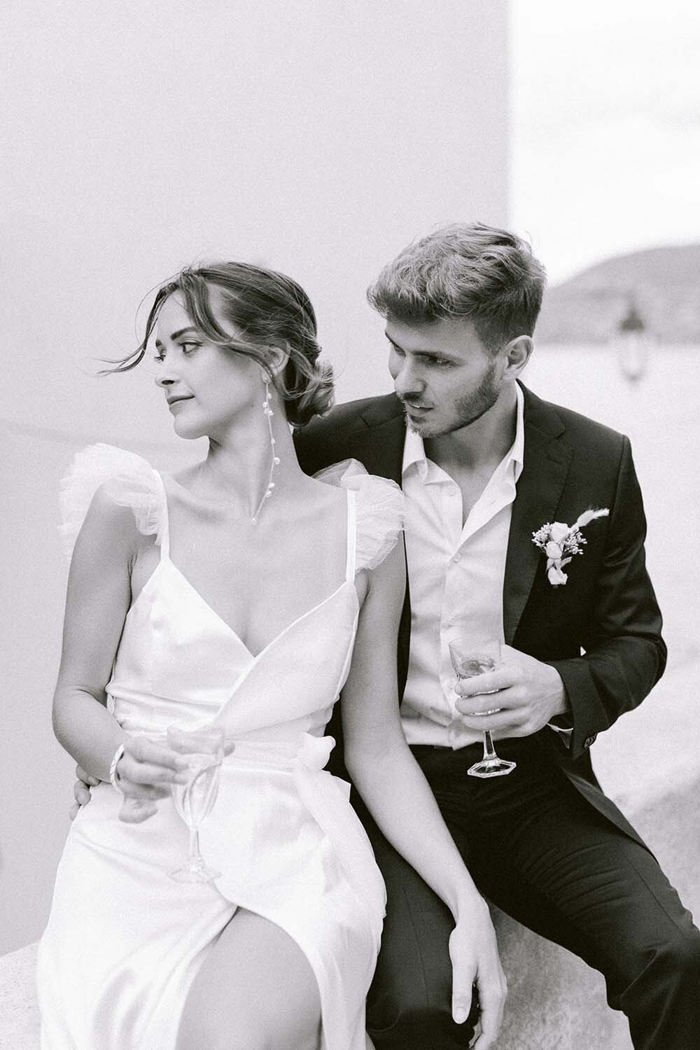 Louise Valentine bridal campaign in Saint Tropez - Veronique Lorre artistic direction - Thomas audiffren photography20