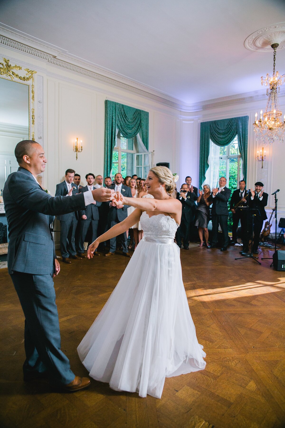 A wedding at Glen Manor House in Portsmouth, RI - 45