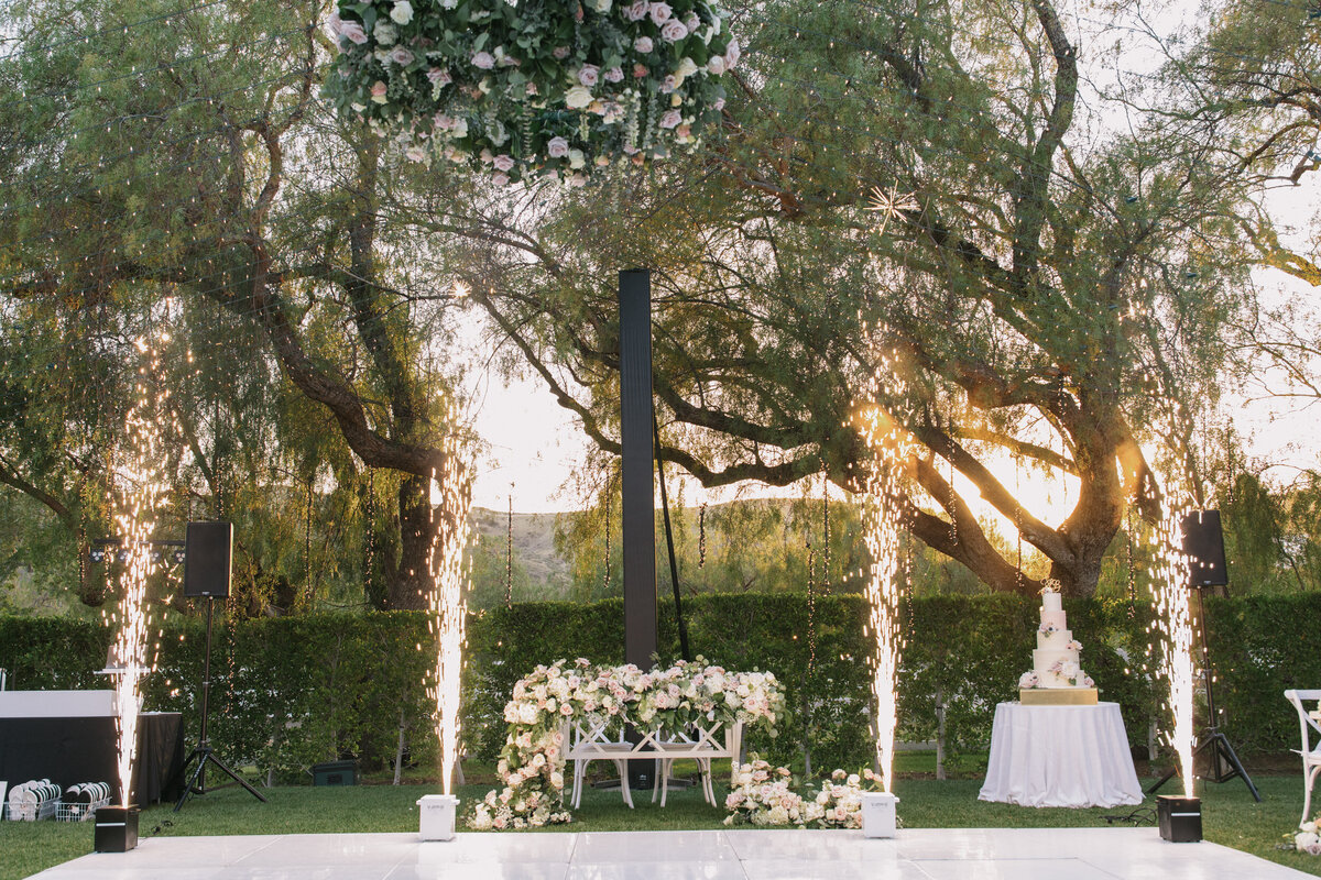 Hummingbird Nest Ranch Wedding 112
