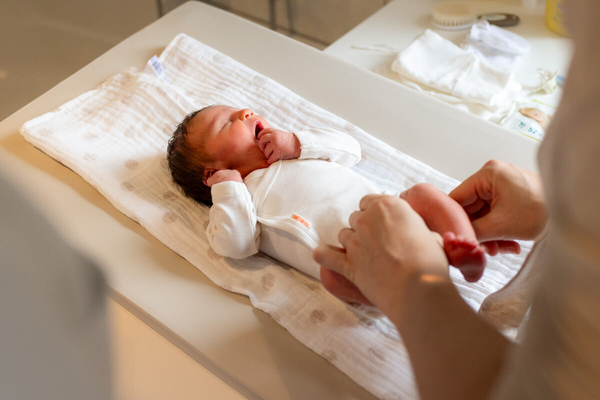baby verzorgen