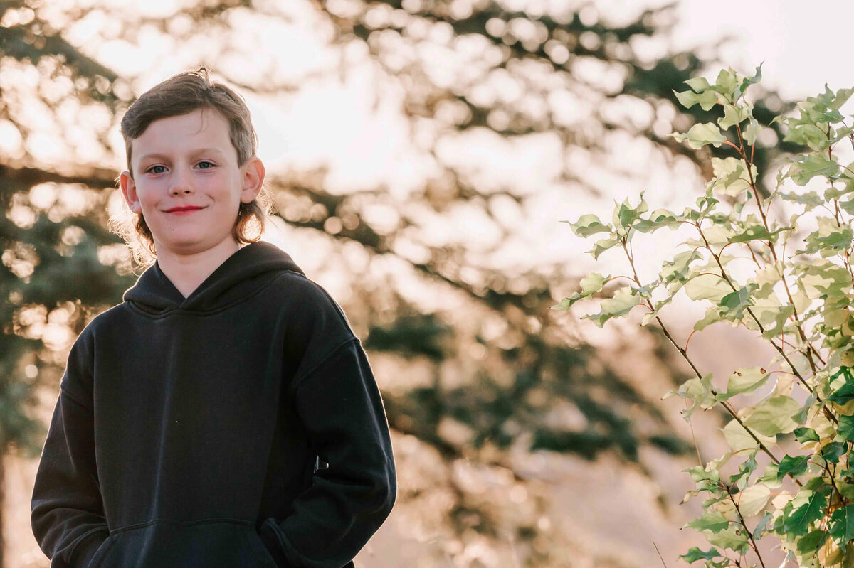 The oldest son. 
