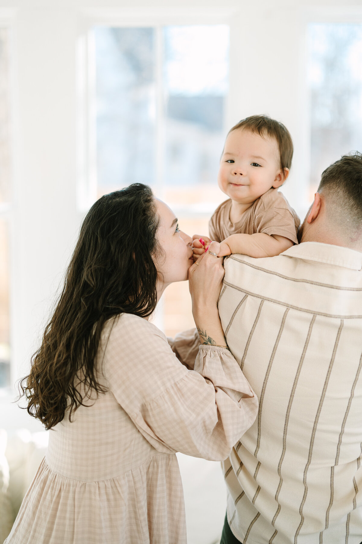 Family Session at Beverly Harris House Mckinney-100