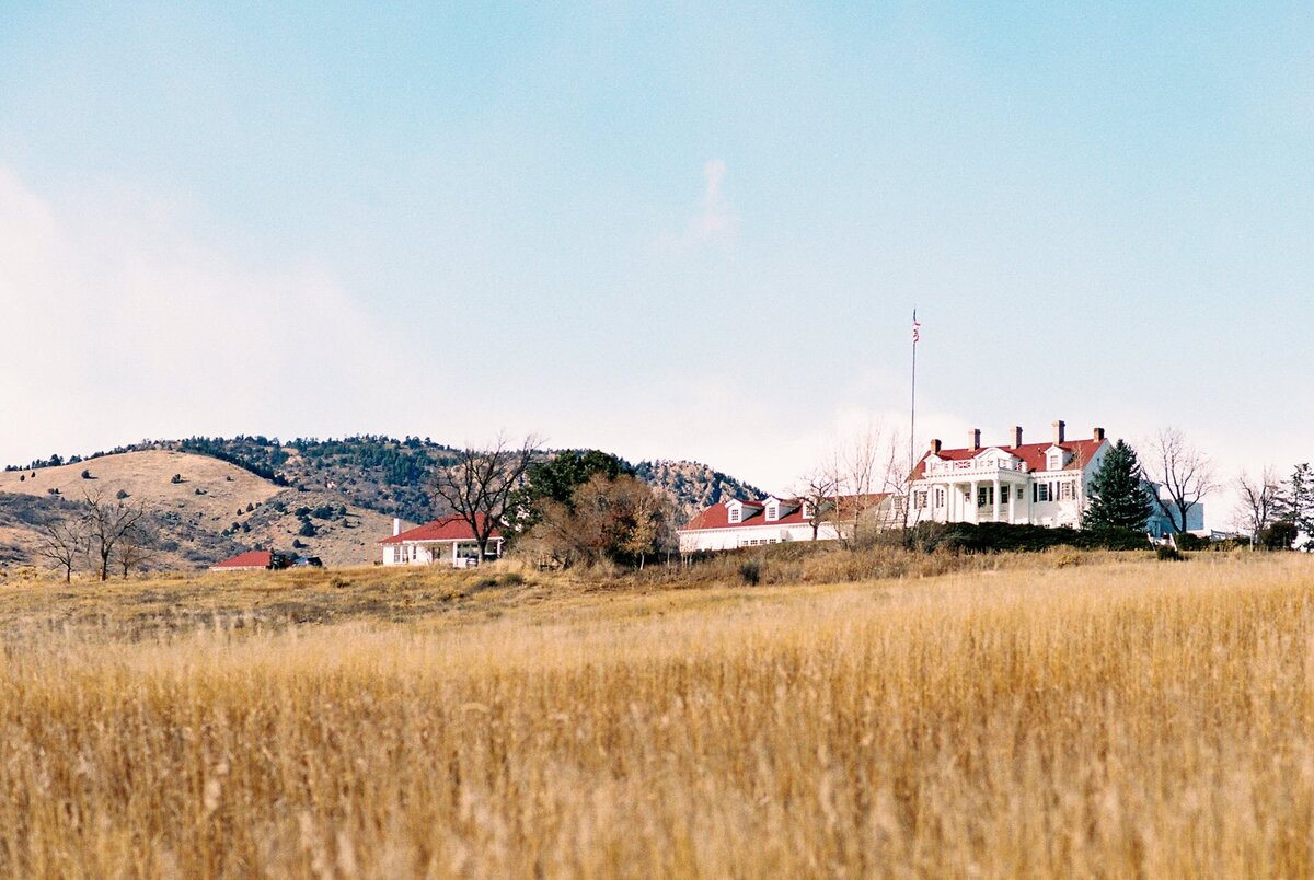 Rocky mountains wedding at The Manor House in Colorado