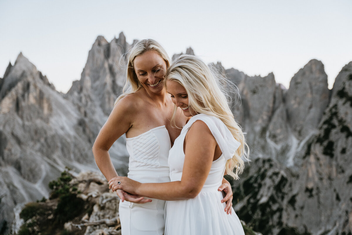 Vow reading Cadini di Misurina