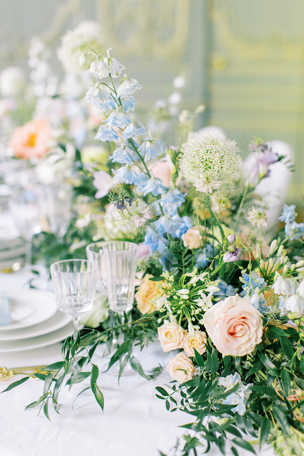 Pretty Stock Images Paris Chateau Wedding - 290