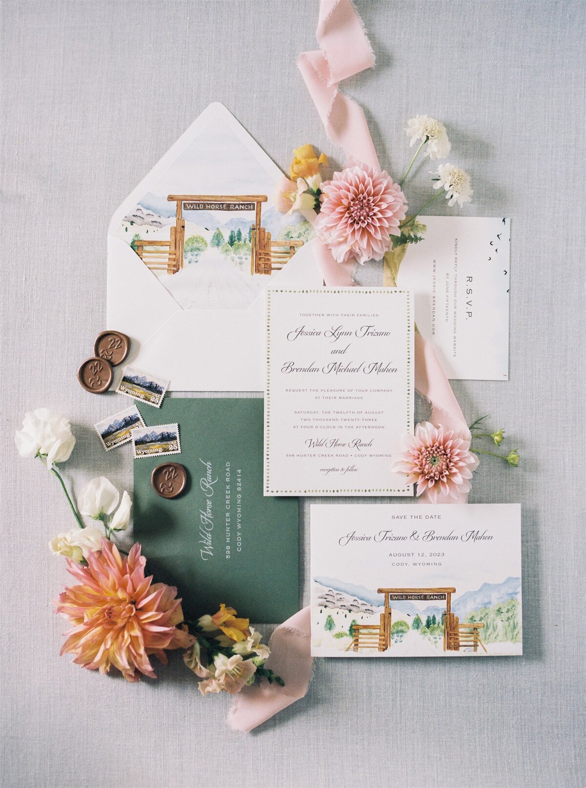 Wyoming-Wedding-Invitation-Suite