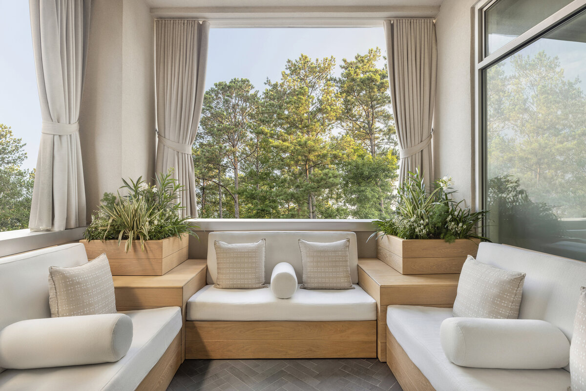 Hospitality Design Spa Terrace at Serenbe