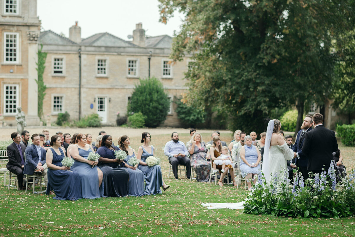 Elegant Wedding at Hinwick House, Northamptonshire - Destination Wedding Photography-117