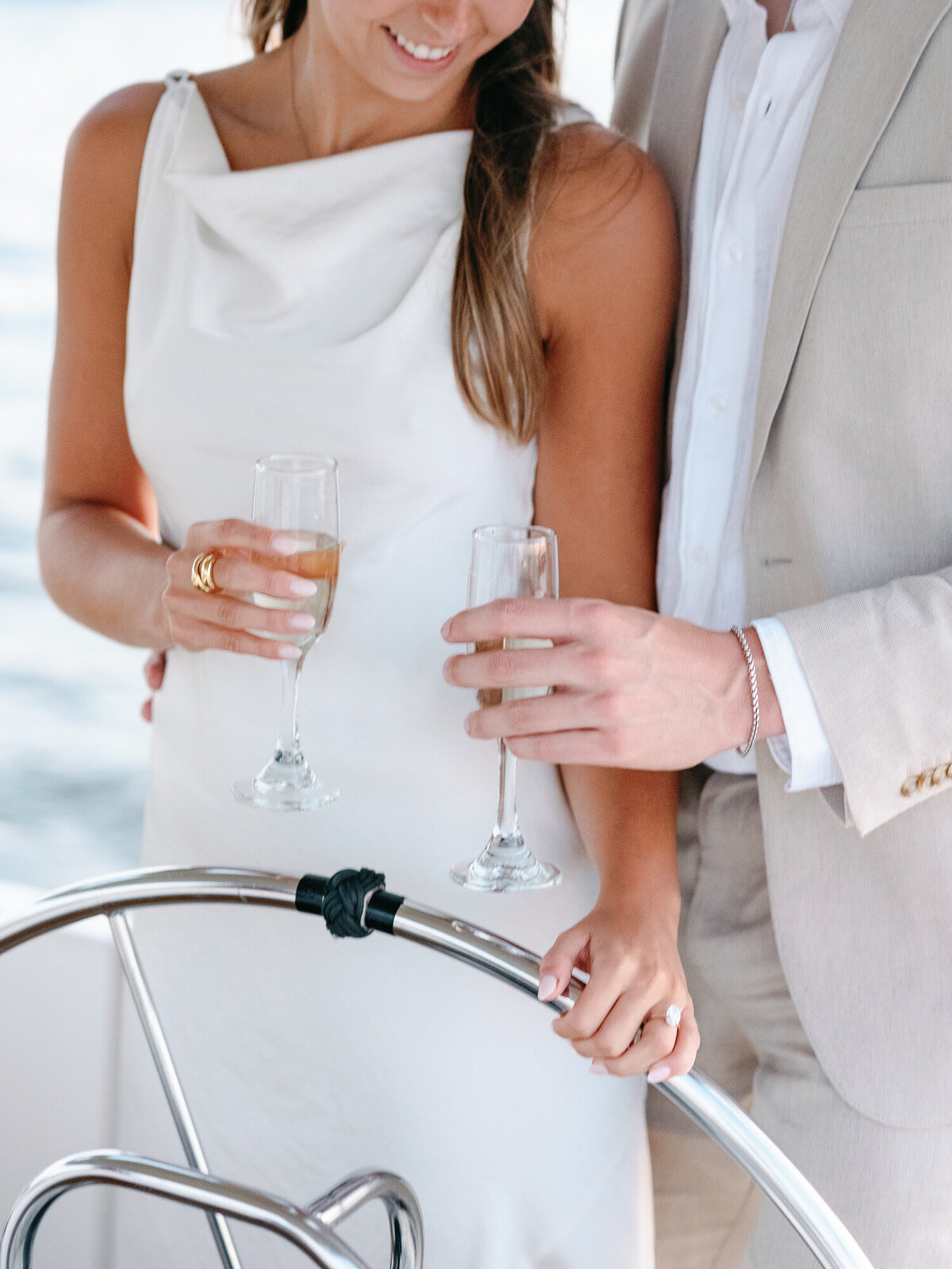 The Fourniers | Saugatuck Engagement-11