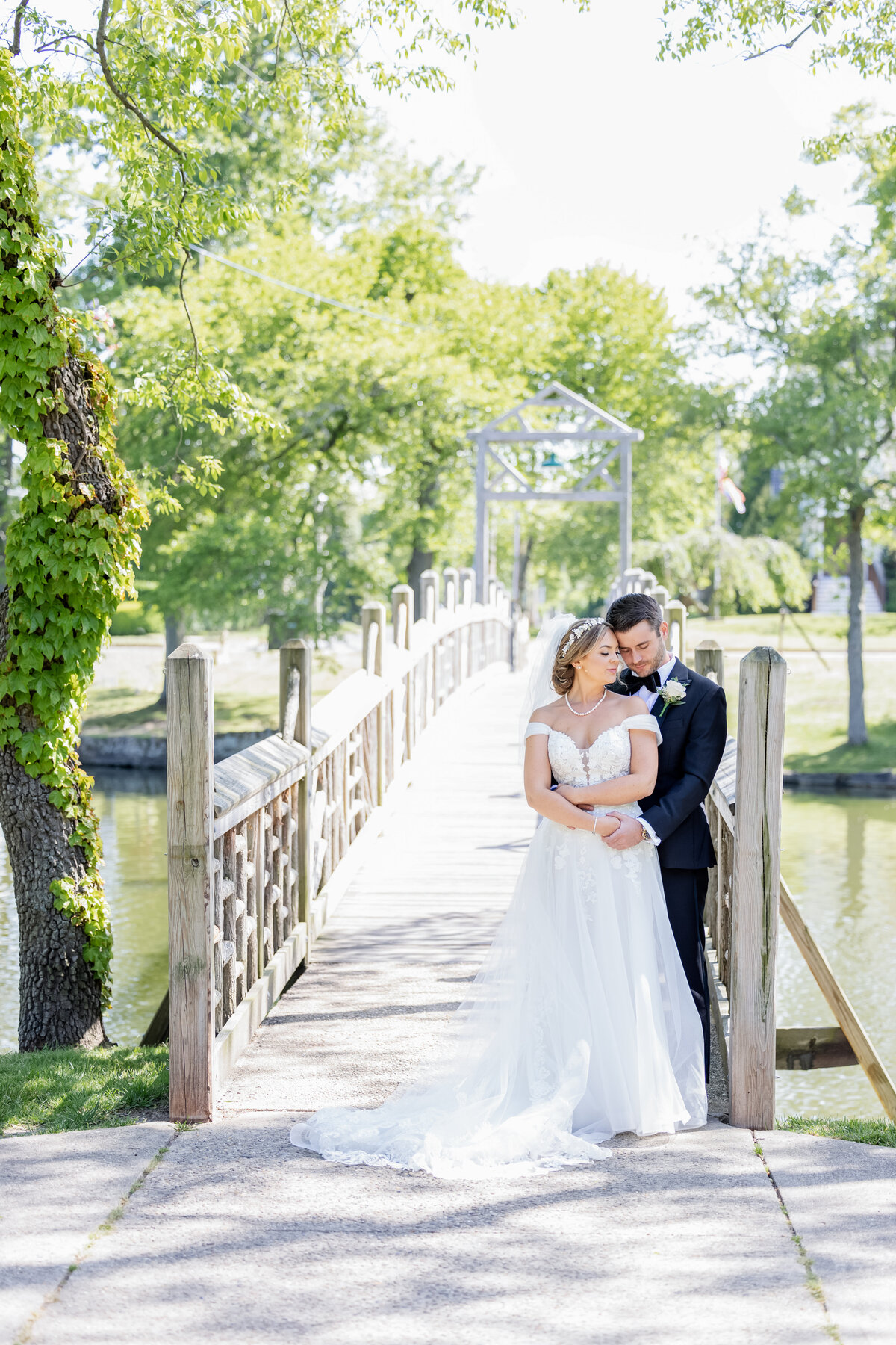 New Jersey Wedding Photographers	Spring Lake, NJ	Devine Park	The Mill Lakeside Manor	Bride and Groom Portrait Photos	Spring May	Elegant Luxury Artistic Modern Editorial Light and Airy Natural Chic Stylish Timeless Classy Classic Romantic Couture Fine Art Experienced Professional Love Couples Emotional Genuine Authentic Real Fashion Fairy Tale Dream Lovers Jersey Shore Intimate	Wedding Photos Portraits Image 62