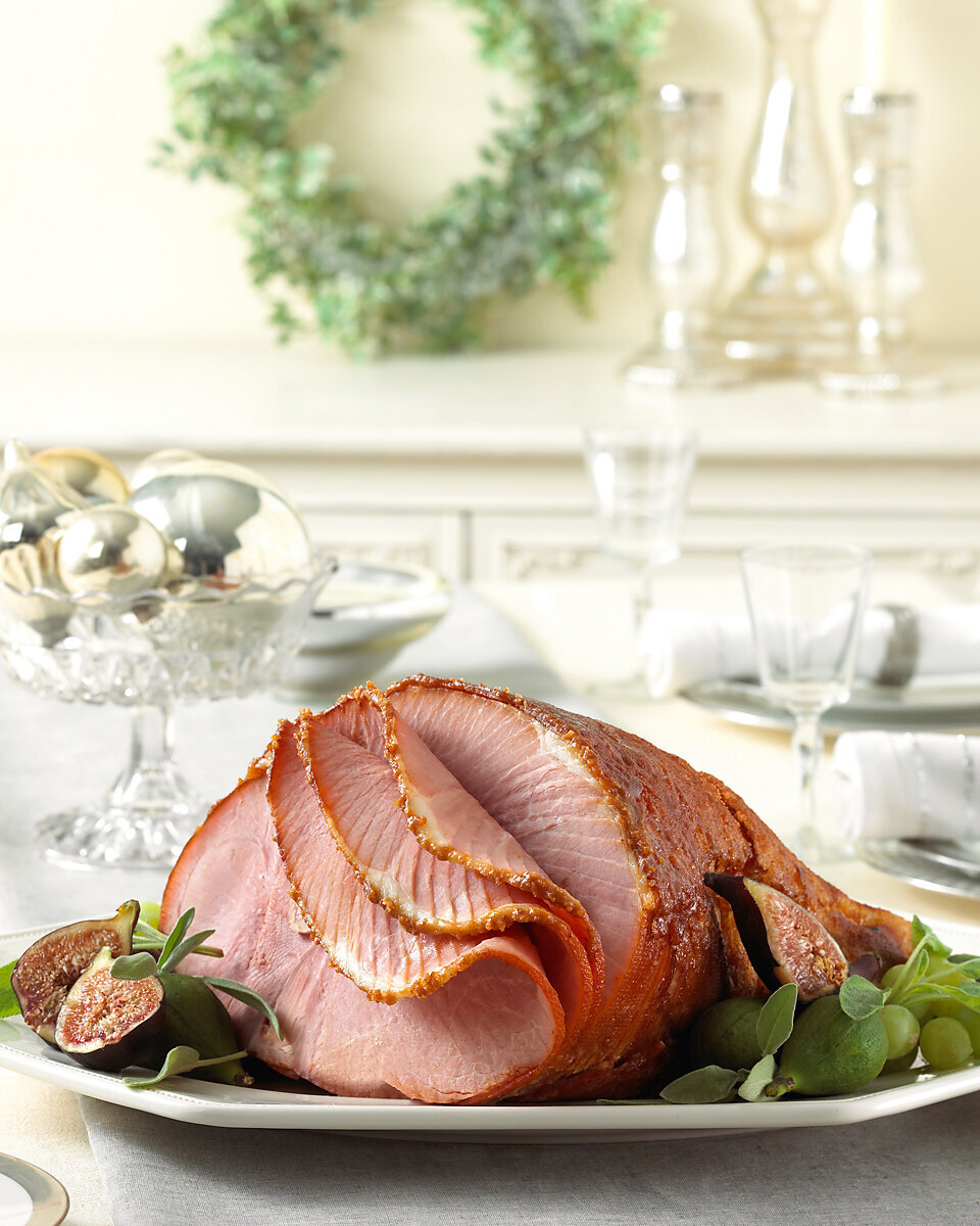 ©Dasha Wright Creative_Dasha Wright Photography_Dallas Food Photography_Honey Baked Ham_Christmas-FC