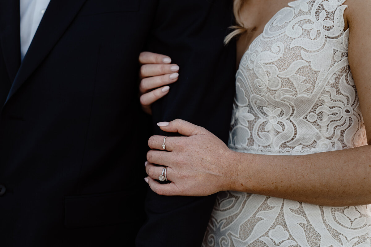 Wedding held in Mildura, VIC