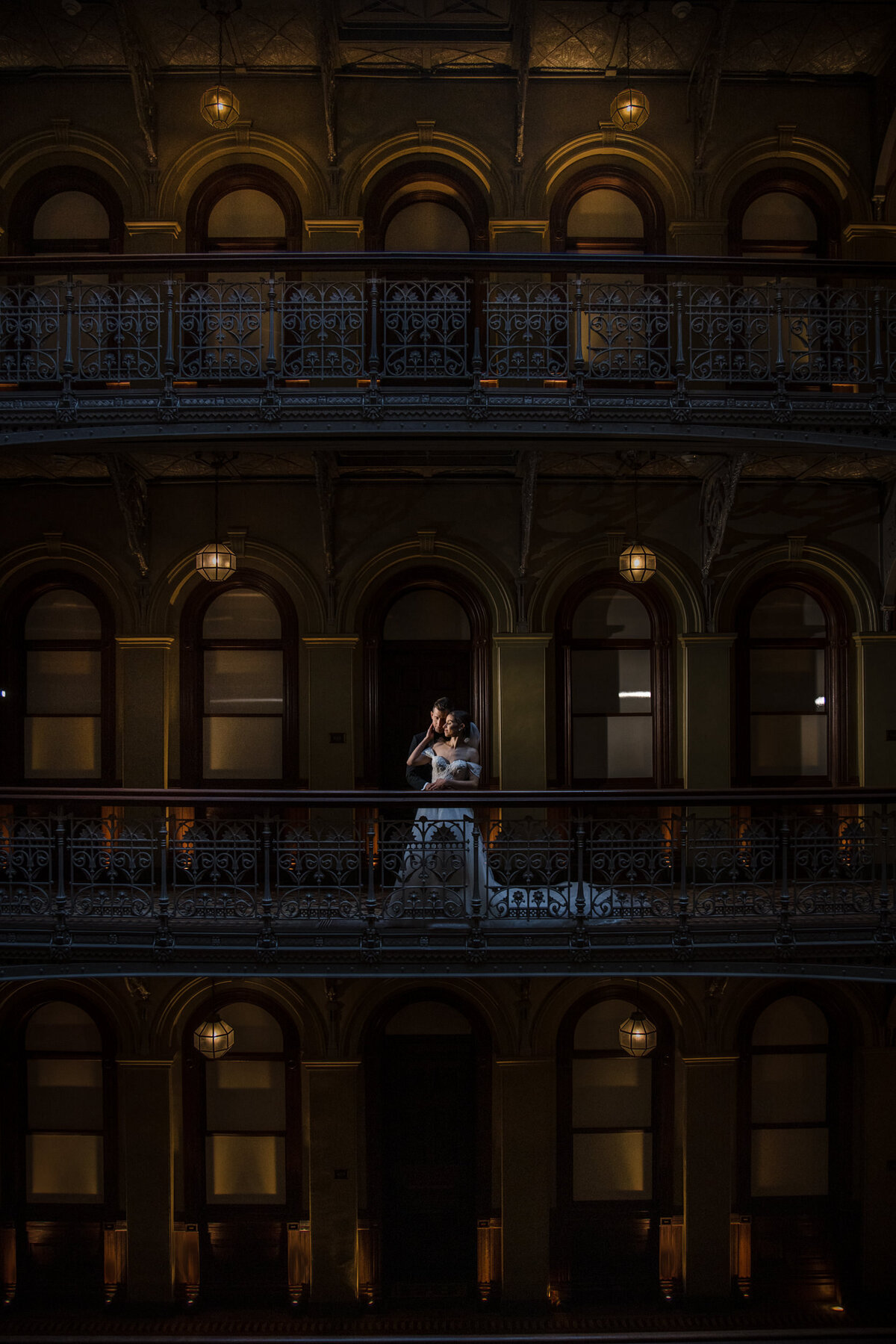 Editorial wedding photos  at a Beekman Hotel wedding