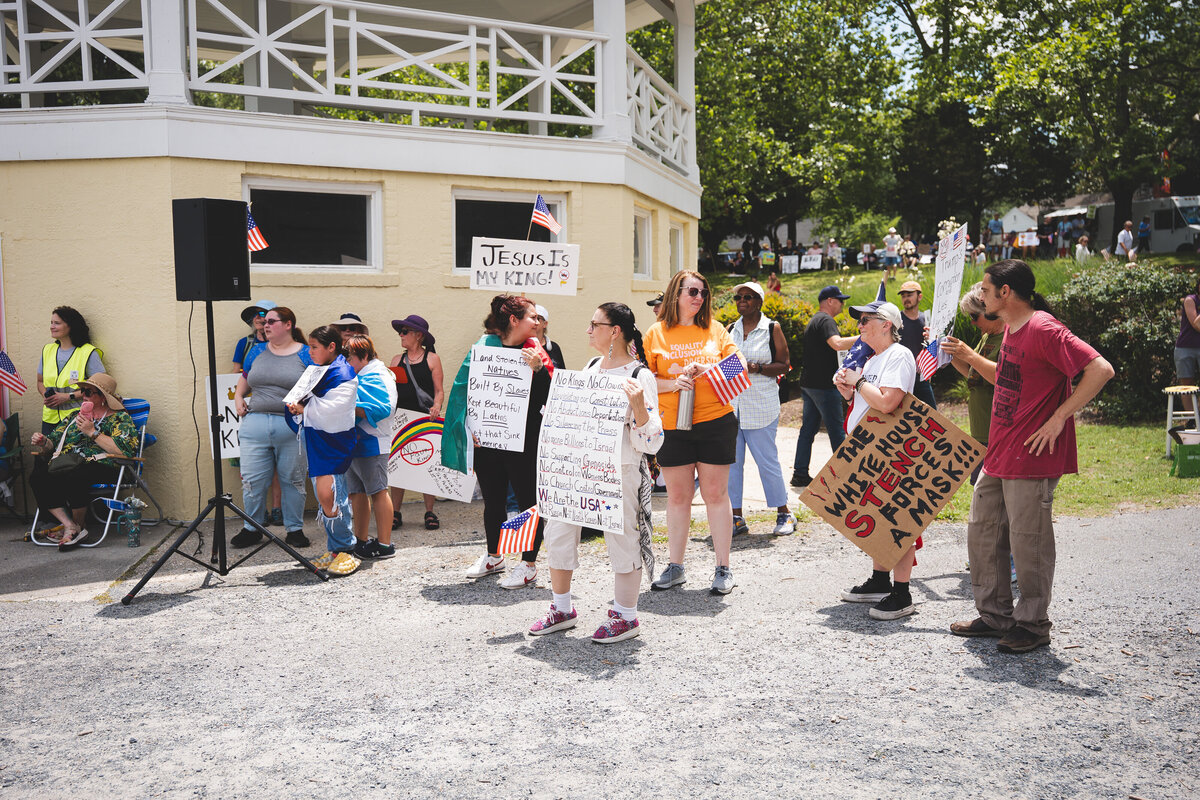 SalisburyCityParkMD.LANAFOLEYPHOTOGRAPHY.NoKingsRally.June2025-42