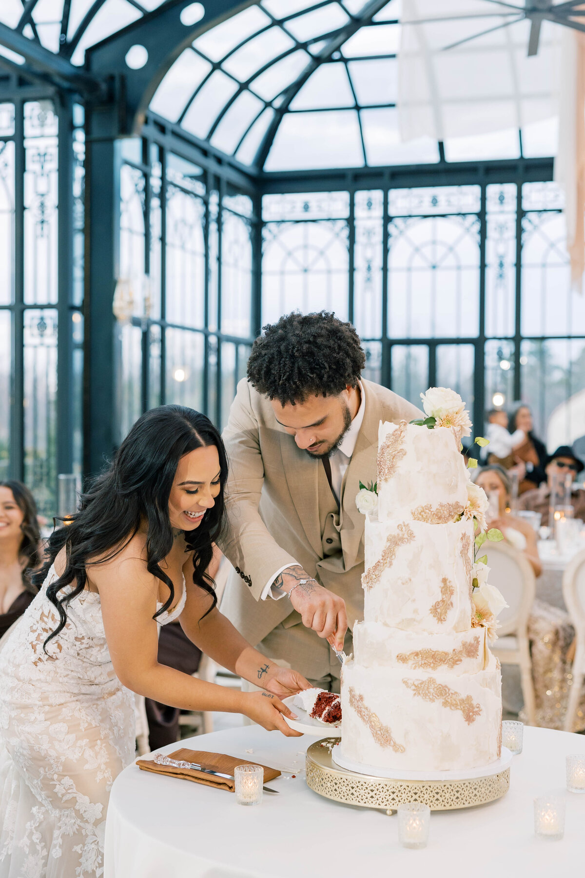 Conservatory Wedding Blackberry Ridge Georgia-9975