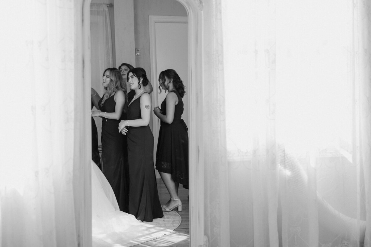 Downtown Houston texas Elopement_Courtney LaSalle Photography-16