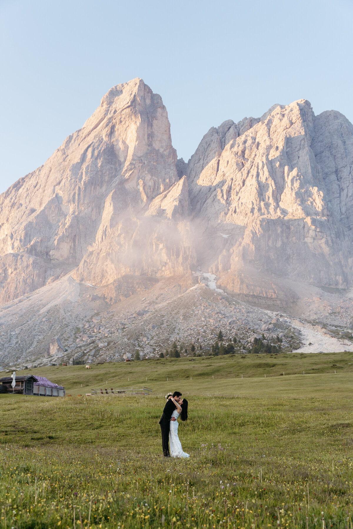 Passo delle Erbe Elopement Dolomites -3