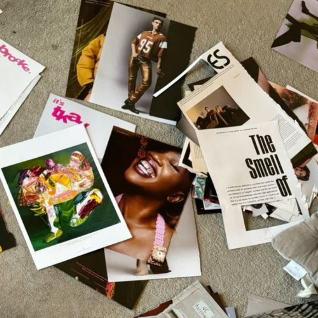 Mood Board clippings