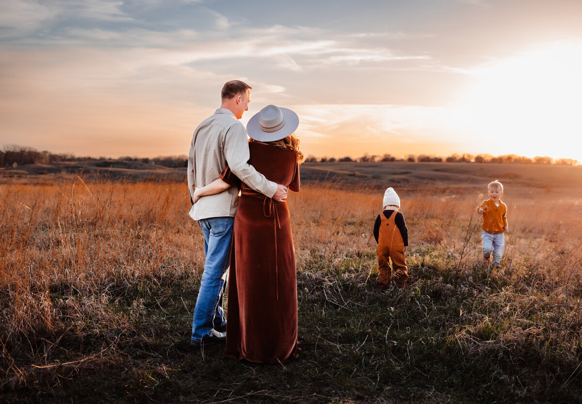 Golden Hour photography session