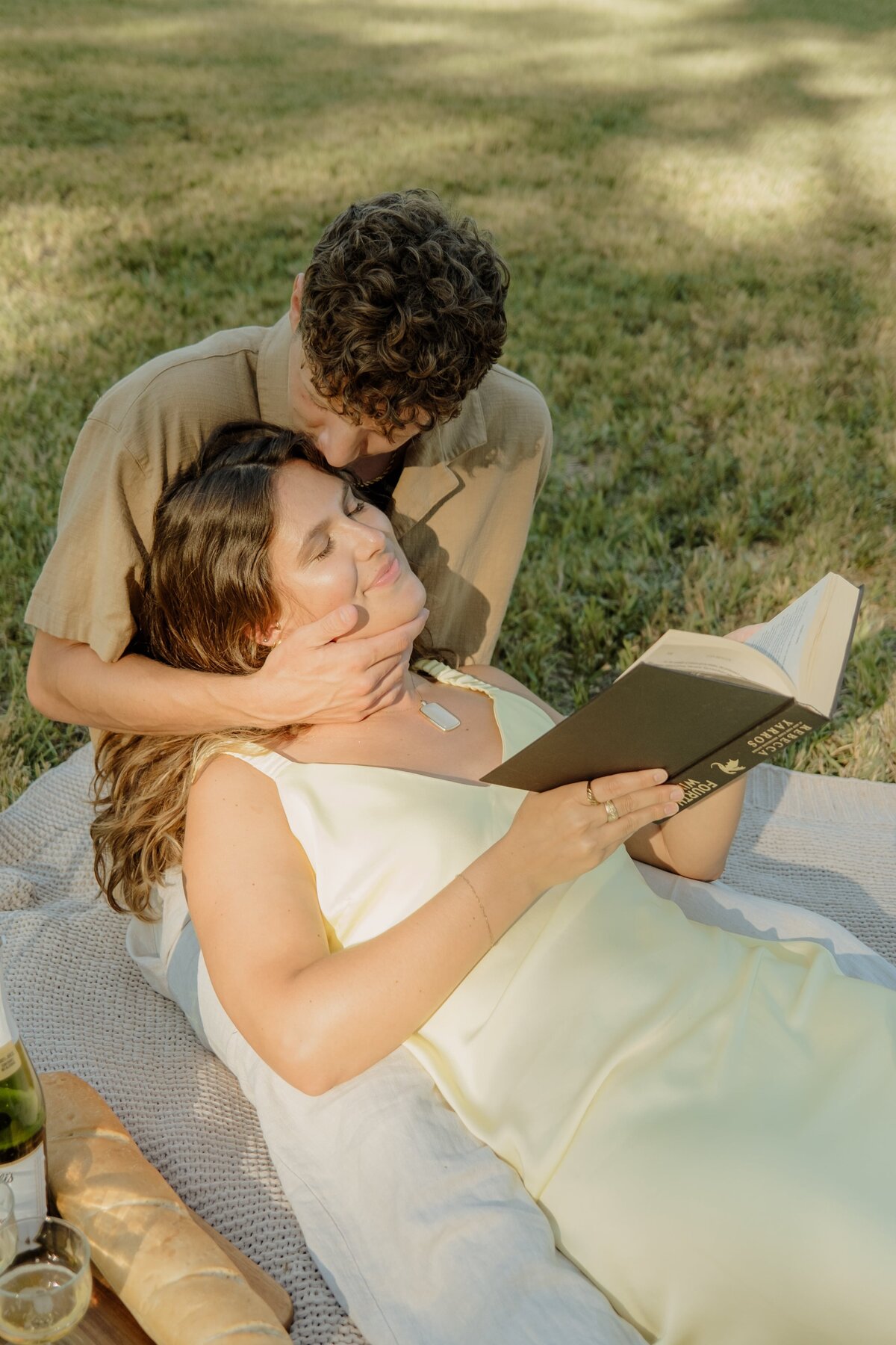Golden hour Engagement photographer, Indiana