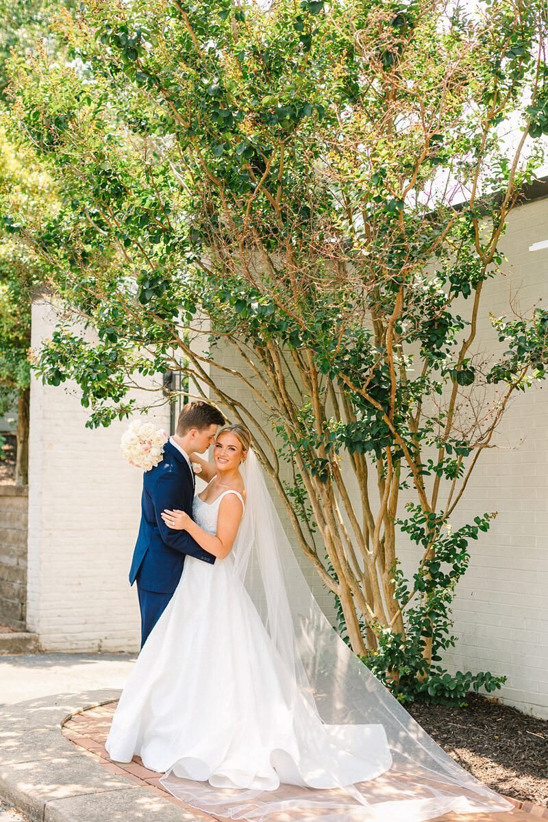 Wedding at St. Boniface with Reception at ECC141