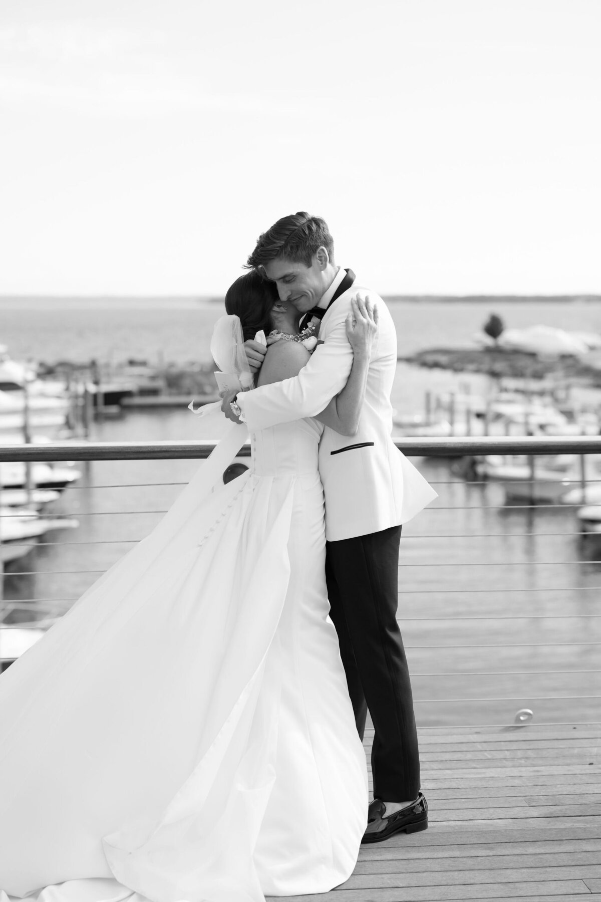Reading the Vows First Look by Lisa Blanche Photography
