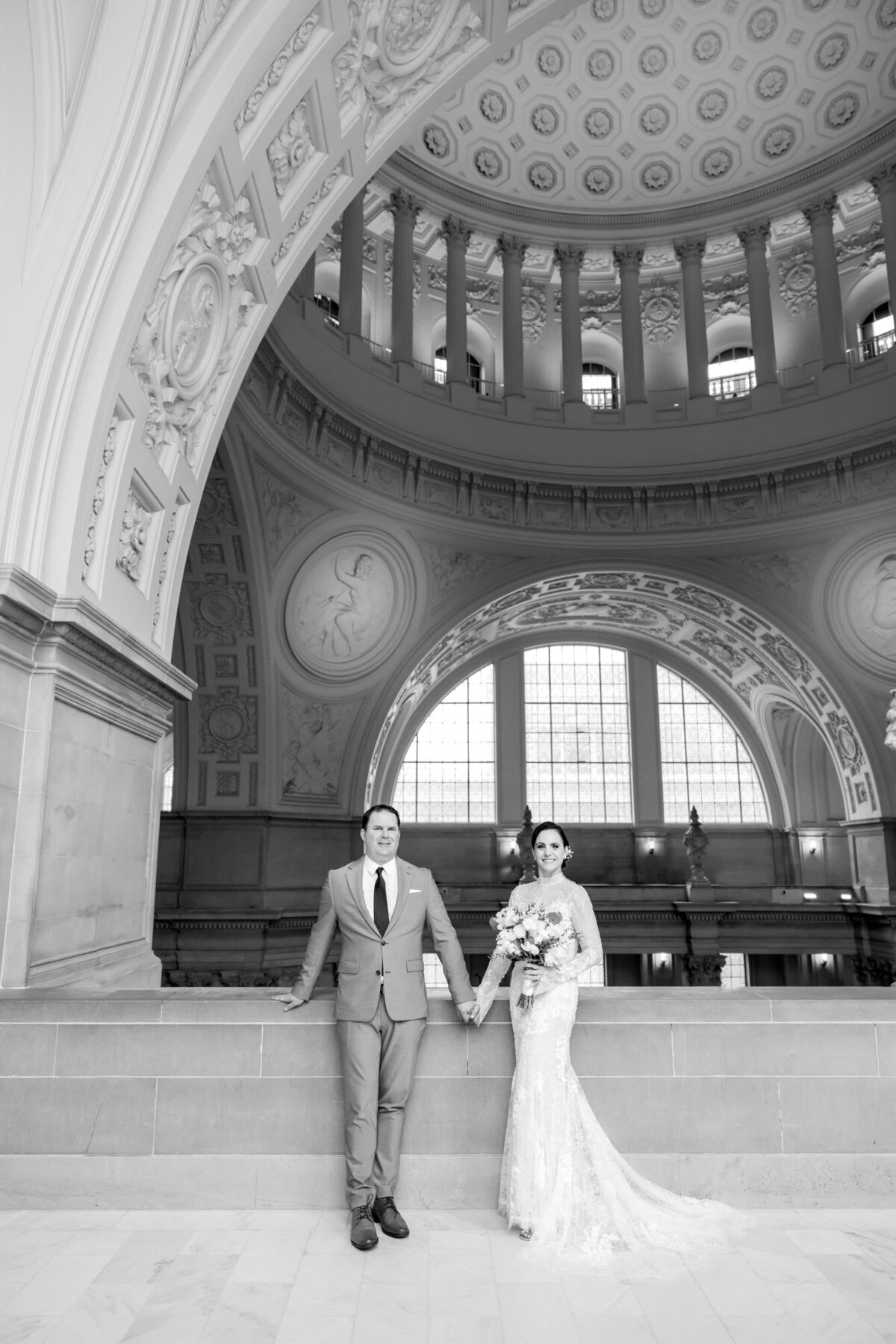 Katrina and Marc-Wedding-San Francisco City Hall-The Fairmont-San Francisco-San Francisco Photographer-San Francisco Wedding Photographer-Emily Pillon Photography-FS-122723-33
