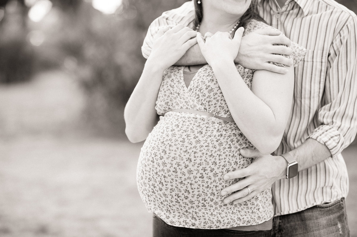 Daytona Beach maternity photography