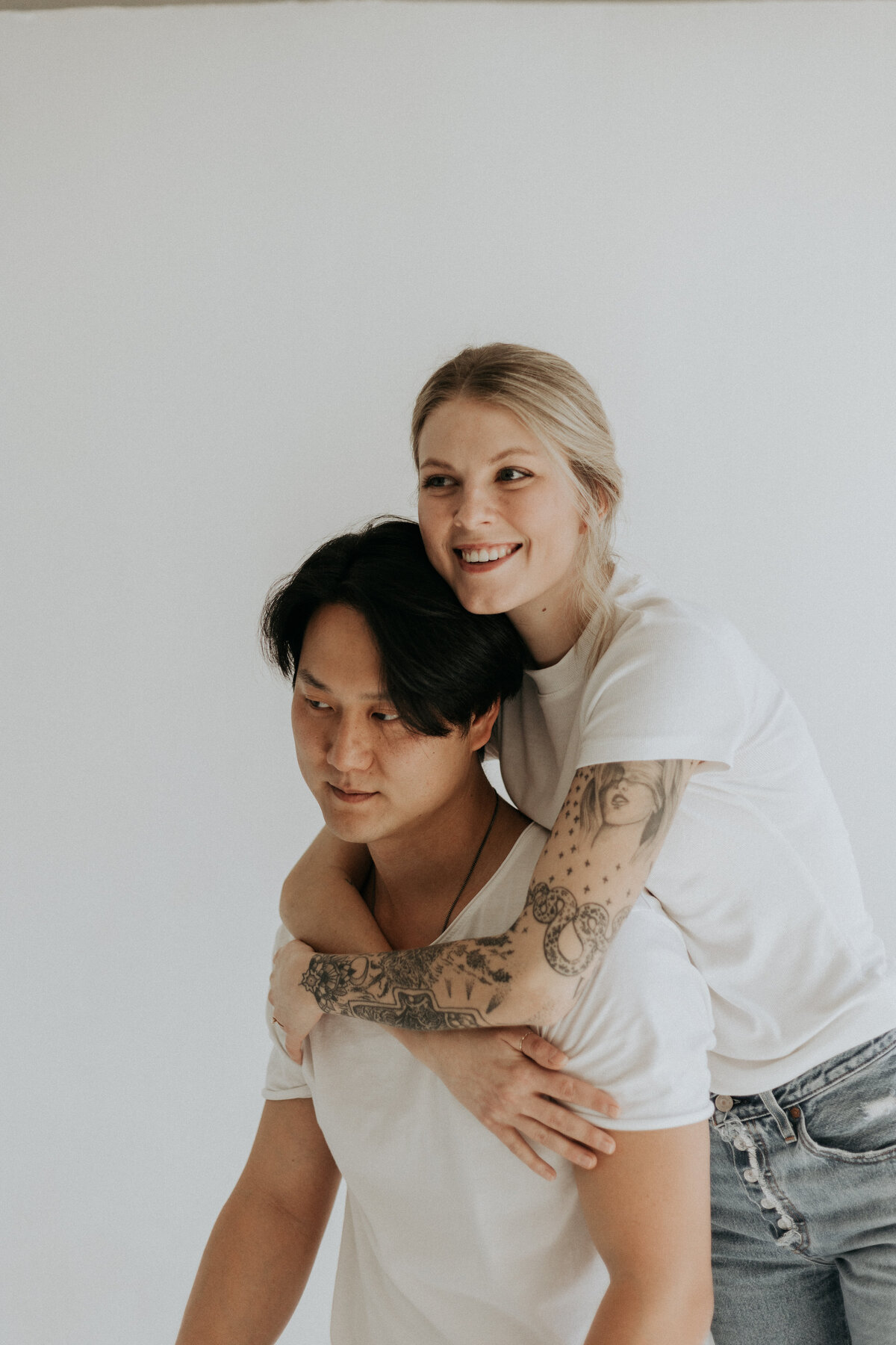 San Antonio Texas Studio Engagement Photos-78