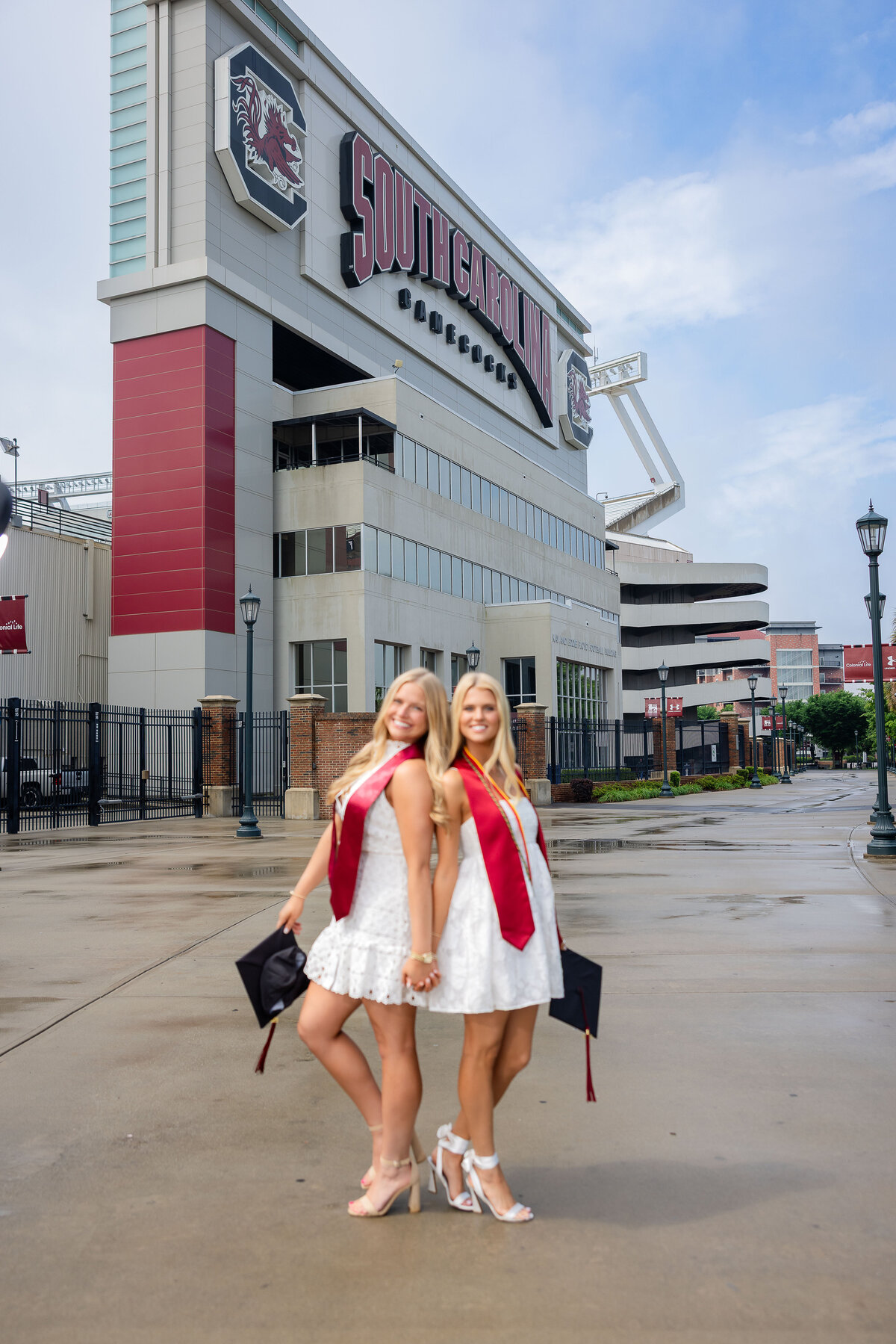USC Gamecock Group Graduation Portrait-8886