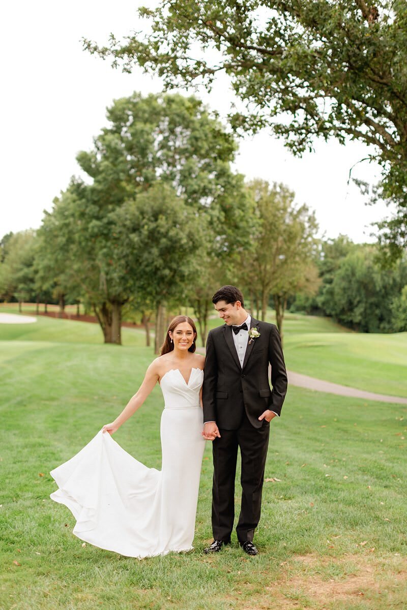 Classic Wedding at City Church of Evansville with Reception at ECC180