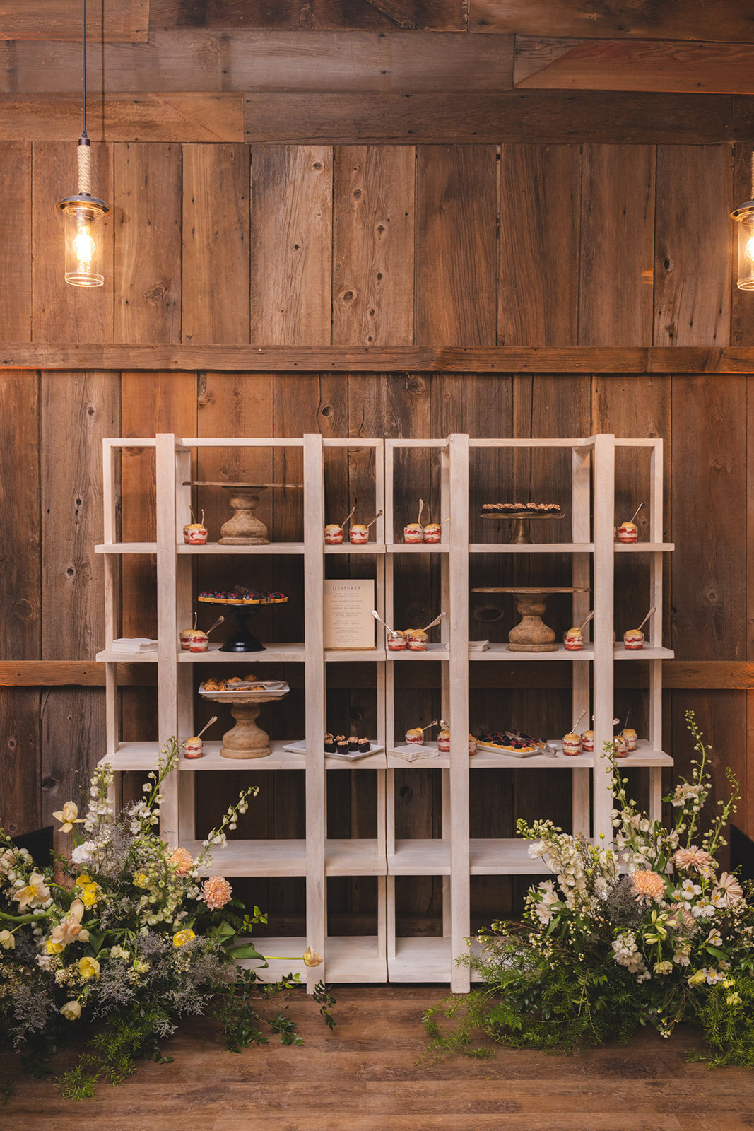 Haven Tomales Dessert Display Shelving