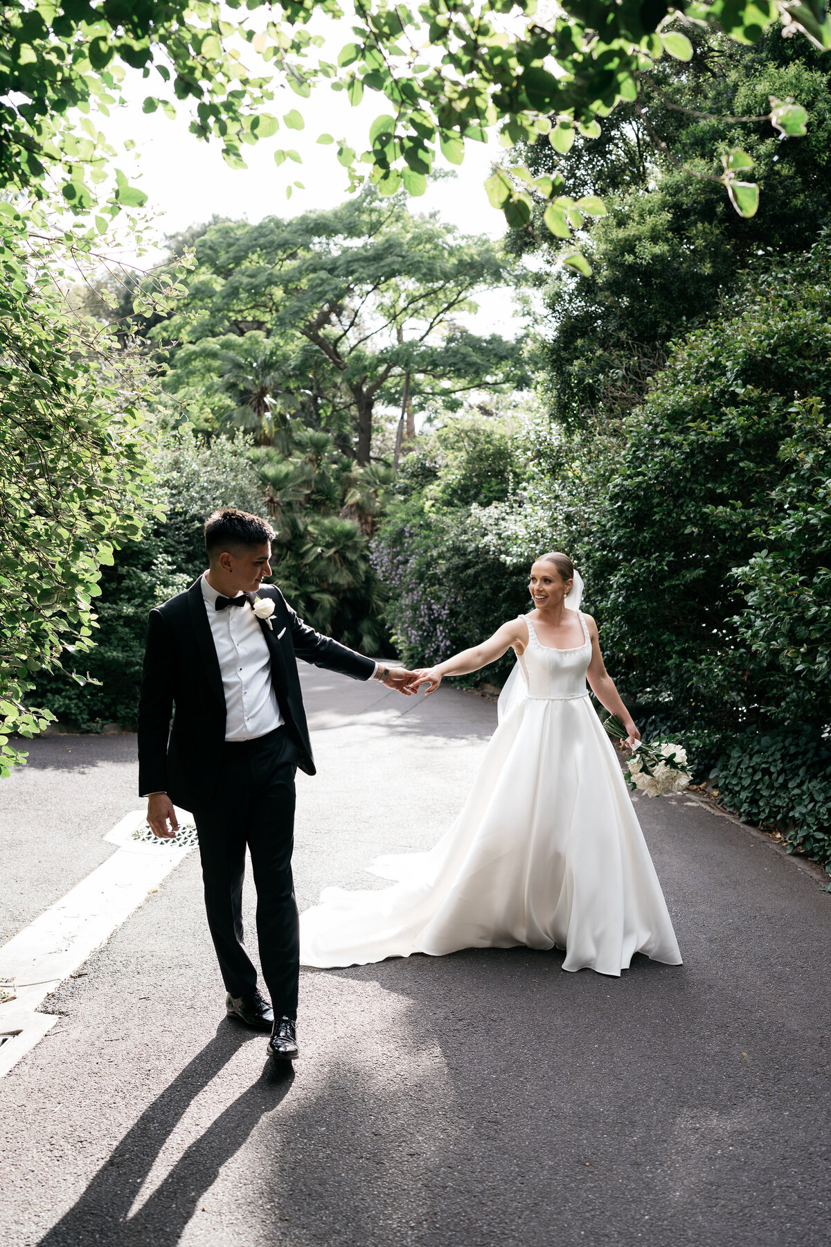 Courtney Laura Photography, Royal Botanical Gardens, The Terrace, Yarra Valley Wedding Photographer, Zoe and Sergio-274