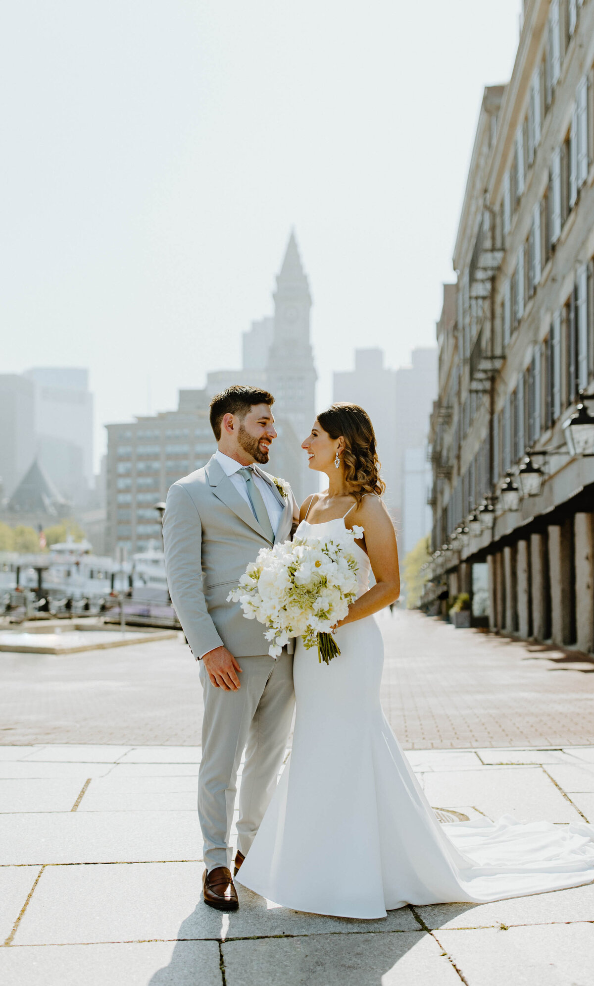 The Bostonian Wedding-Boston Massachusetts-Boston Wedding Photographer-Boston Harbor Wedding -