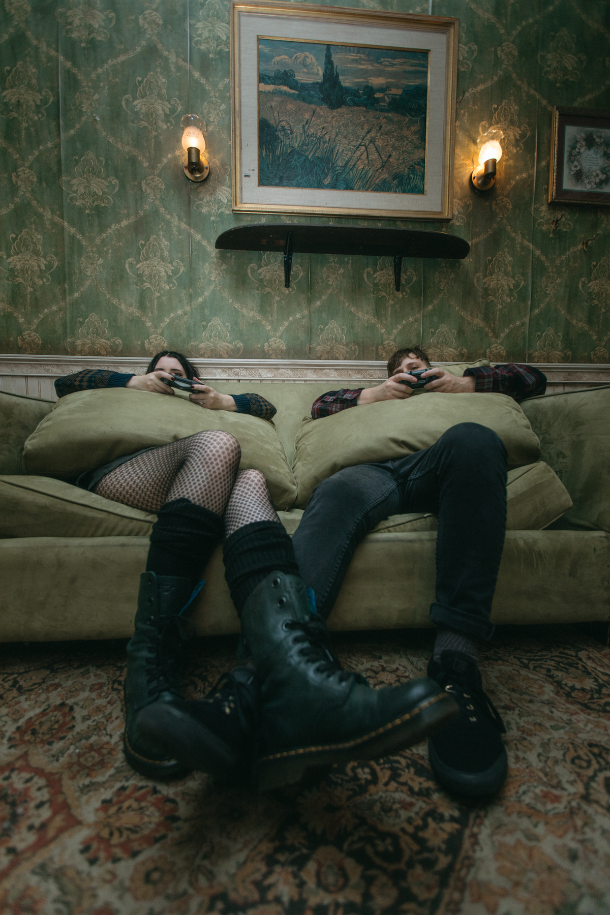 Emo-Video-Game-Couple-Engagement-Shoot-9364