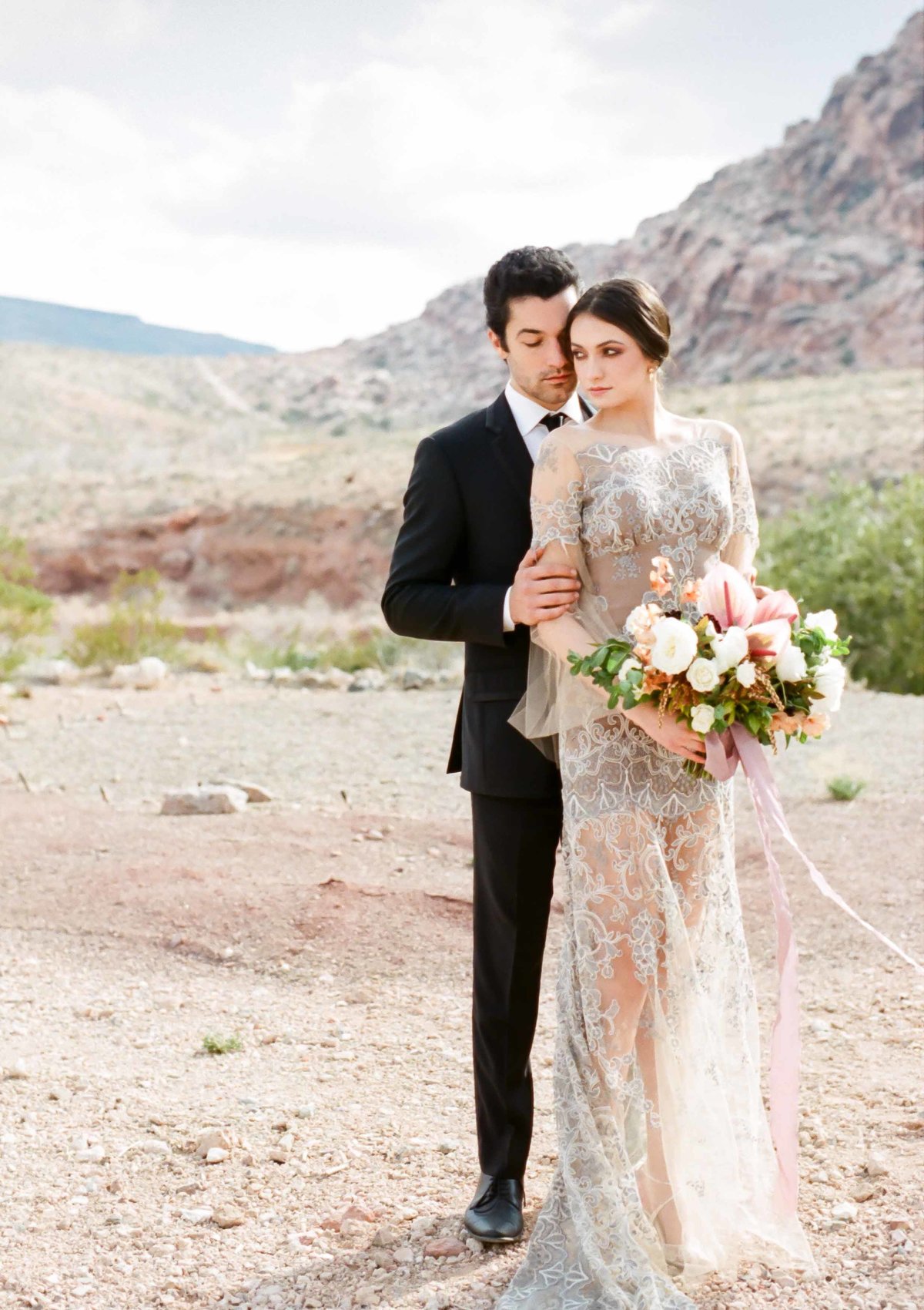 Editorial Wedding- Red Rock- Nevada-17
