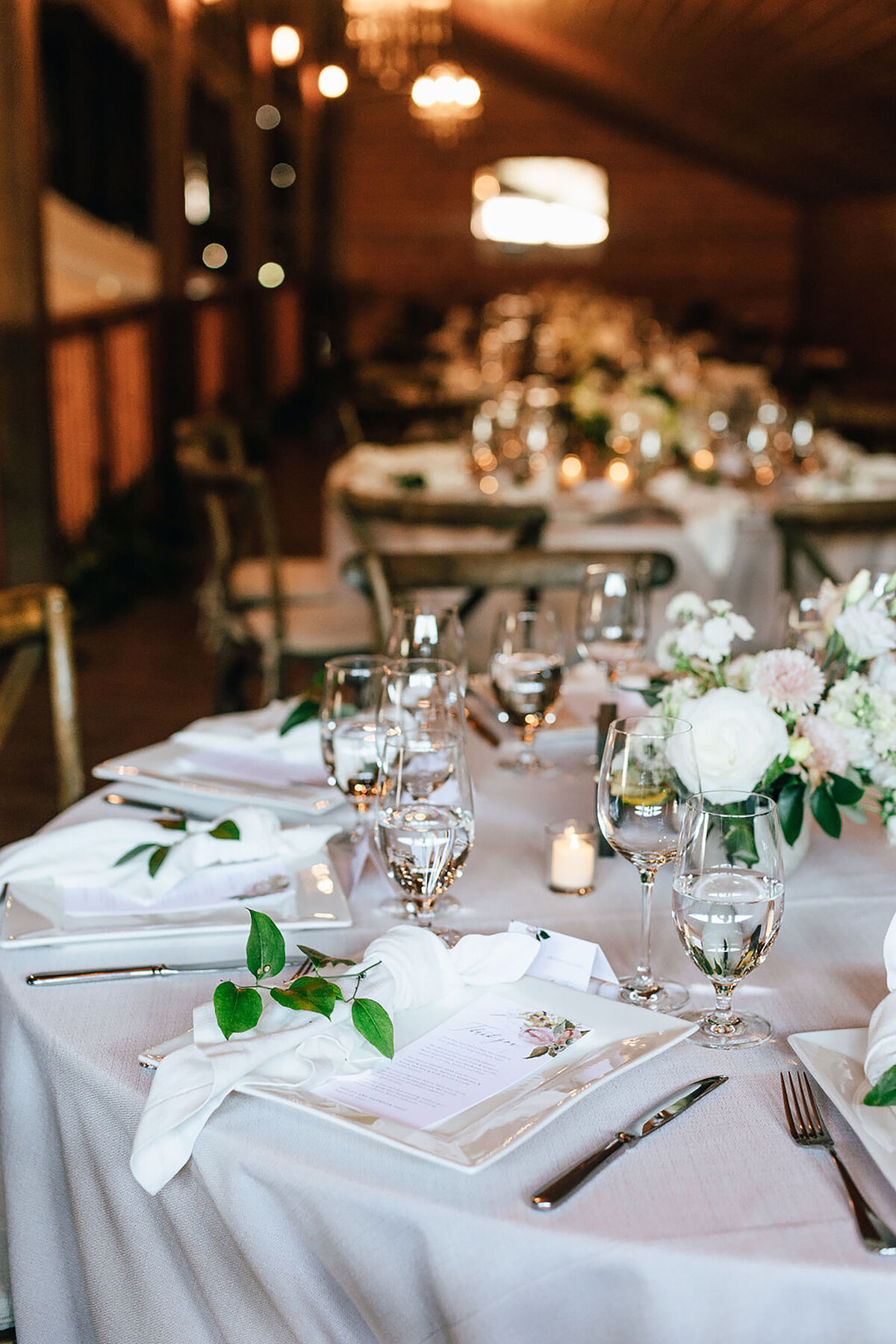 Romantic Rose Centerpieces