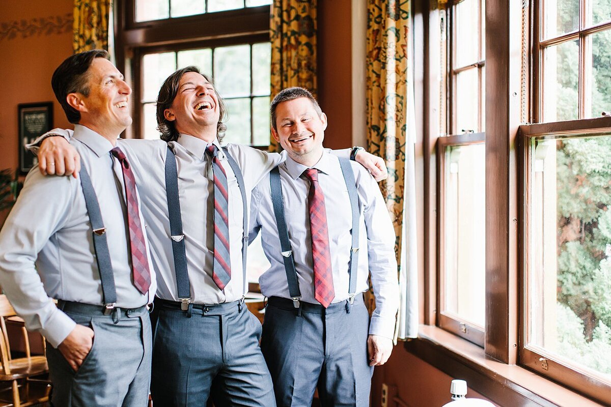 A Pilot's Wedding in an Airplane Hangar Portland OR-1019