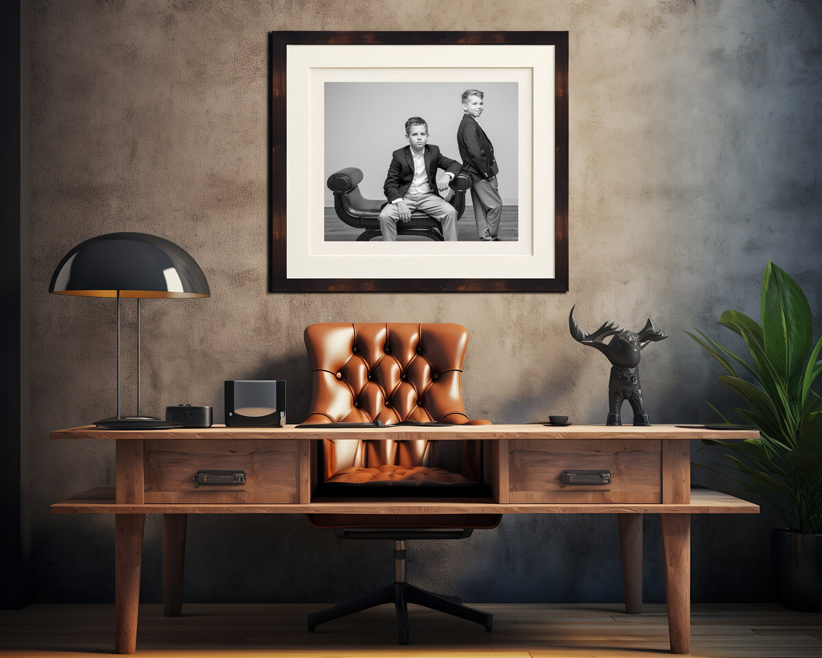 study-framed-portrait-family