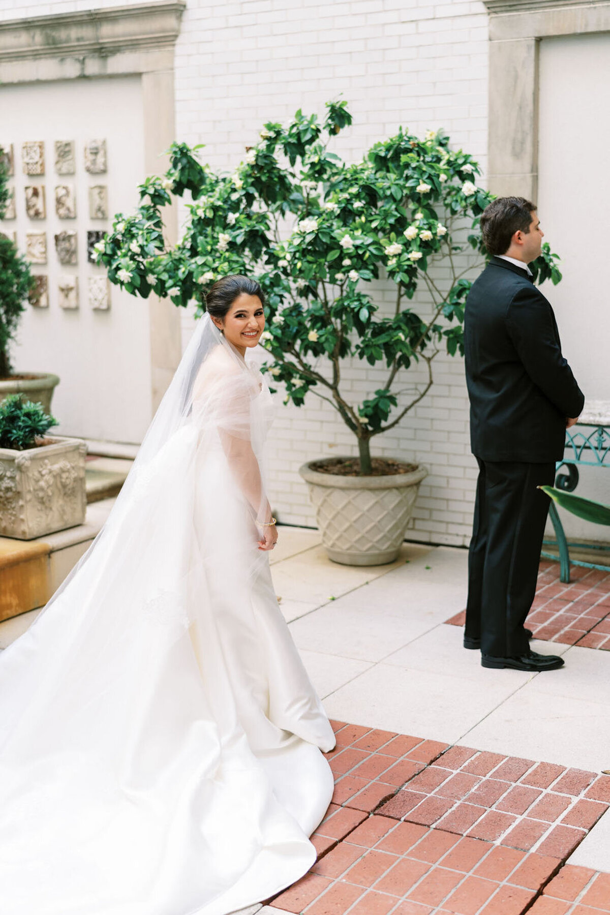 Margaret and Nick's luxury wedding at the Ritz-Carlton in New Orleans